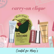 Clique 4-Piece Carry-On Travel Size Beauty Set $6 (Reg. $15) + More Created...