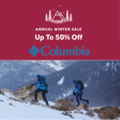 Columbia Winter Sale - Up to 50% Off Great Gear at a Great Price