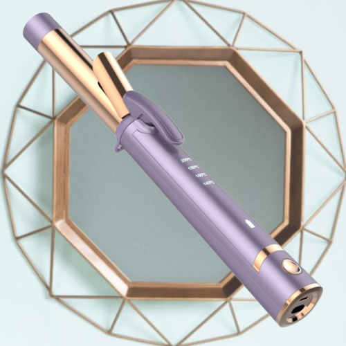 Conair Cordless Titanium 1” Curling Iron 25 (Reg. 60) Fabulessly Frugal