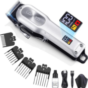 Enjoy the professional-quality haircuts with this Cordless Professional...