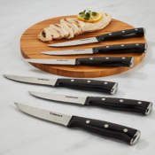 Cuisinart Triple Rivet Collection 6-Piece Steak Knife Set $19.95 (Reg....