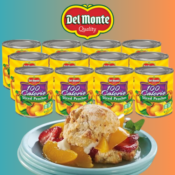 Del Monte Canned Sliced Peaches in Extra-Light Syrup, 12 Pack as low as...