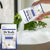 Dr Teal's Pure Epsom Salt Soaking Solution, Fragrance Free, 4 lbs as low...