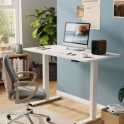 Electric Standing Desk $179.99 After Coupon (Reg. $299.99) + Free Shipping