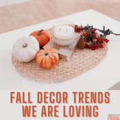 Fall Decorating Trends We Are Loving!
