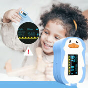 Fingertip Blood Pulse Oximeter for Kids $18.49 After Code + Coupon (Reg....
