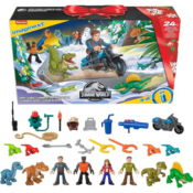 Prime Member Exclusive: Fisher-Price Imaginext 25-Piece Jurassic World...