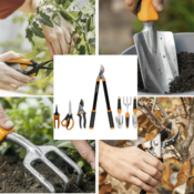 Fiskars Beginner 7-Piece Garden Tools Bundle $51.56 Shipped Free (Reg....