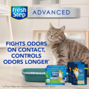 Amazon Prime Big Deal Days: Up to 38% off Fresh Step Cat Litter from $28.55...