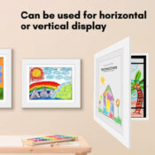 Prime Exclusive Deal: Front Loading Kids Art Frame $16.99 Shipped Free...