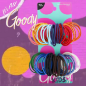 Goody 72-Count Girls Ouchless Elastics as low as $3.49 Shipped Free (Reg....