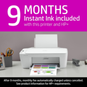 HP DeskJet Wireless Color All-in-One Printer $39.99 Shipped Free (Reg....