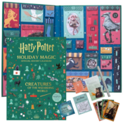 Harry Potter Holiday Magic Official Advent Calendar Creatures of the Wizarding...