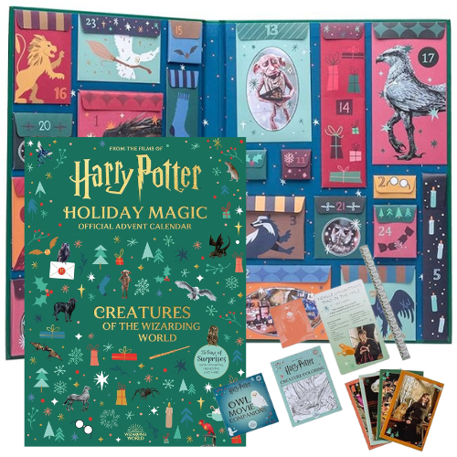 Add Some Magic to the Holiday Season With 'Harry Potter'-Inspired