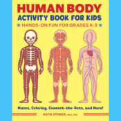 Amazon Prime Big Deal Days: Human Body Activity Book for Kids: Hands-On...