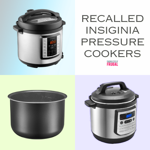 Best Buy Recalls Insignia Pressure Cookers Due To Burn Hazard