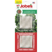 Jobe's Fertilizer Spikes, Indoor Houseplants, 50 Count $1.98 (Reg. $7.14)...