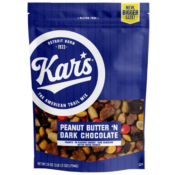 Kar's Peanut Butter 'N Dark Chocolate Trail Mix, 28 Oz as low as $8.54...