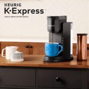 Keurig K-Express Single Serve K-Cup Pod Coffee Brewer $79.49 Shipped Free...