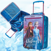 American Tourister Kids' Disney Frozen Destiny Softside Upright Luggage...