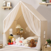 Kids' Large Indoor Play Tent $34.64 After Code (Reg. $55) + Free Shipping