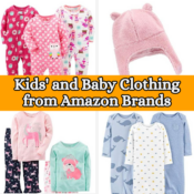 Kids' and Baby Clothing from Amazon Brands from $7.99 (Reg. $11.90+)