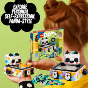 LEGO DOTS Cute Panda Tray Toy Craft Set $13.99 (Reg. $20) - Lowest price...