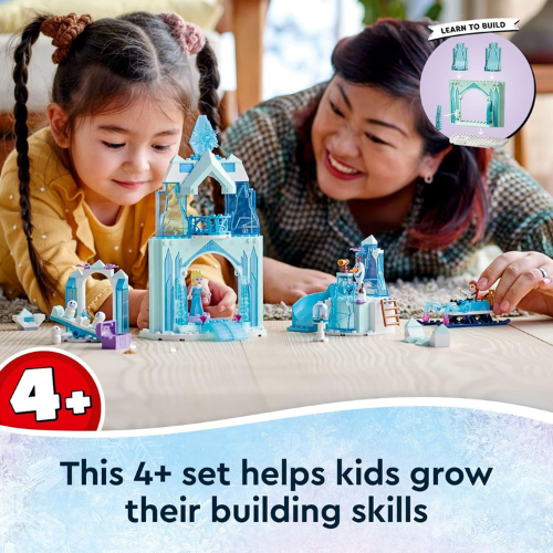 Lego Disney 154 Piece Anna And Elsas Frozen Wonderland Castle Toy 2879 Reg 45 Lowest 