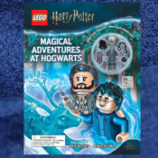 LEGO Harry Potter: Magical Adventures at Hogwarts Activity Book with Minifigure...
