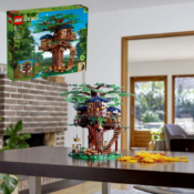 LEGO Ideas 3036-Piece Tree House Building Set $144.23 Shipped Free (Reg....