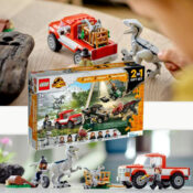 LEGO Jurassic World Dino Combo Pack, 391-Piece $45 Shipped Free (Reg. $79.98)...