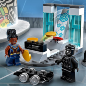 LEGO Marvel 58-Piece Shuri's Lab Building Toy Set with Minifigures $5.59...
