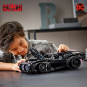 LEGO Technic 1360-Piece THE BATMAN – BATMOBILE Model Car Building Toy...