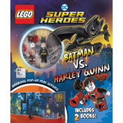 Prime Members Only! Lego DC Super Heroes Batman vs Harley Quinn Activity...