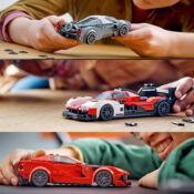 Lego Speed Champions Car Building Kit, 2023 Set $19.99 (Reg. $25) - Ferrari...