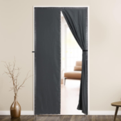 Magnetic Door Insulation Cover $17.32 After Code + Coupon (Reg. $28.86)...