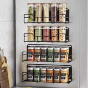 Magnetic Spice Rack, 4-Pack $16.99 After Code (Reg. $33.99) - $4.25 Each