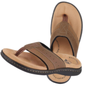 Men's Laguna Flip-Flops (Dark Tan) $15.99 (Reg. $70)