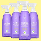 Method All-Purpose Cleaner Spray (French Lavender), 4-Pack as low as $7.80...