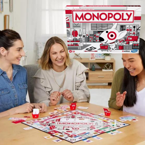 Monopoly Game: Target Edition