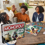 Monopoly: Star Wars Boba Fett Edition Board Game $17.21 (Reg. $22)