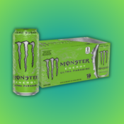 Monster Energy 15-Pack Ultra Paradise Sugar Free Energy Drink as low as...