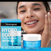 Neutrogena Hydro Boost Hyaluronic Acid Hydrating Water Gel Daily Face Moisturizer...