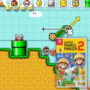 Nintendo Switch: Super Mario Maker 2 $39.99 Shipped Free (Reg. $60)