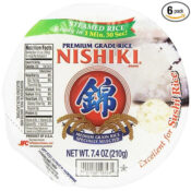Nishiki Steamed White Rice, 6-Pack as low as $8.52 Shipped Free (Reg. $10.02)...