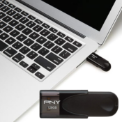 PNY 128GB Attaché 4 USB 2.0 Thumb Flash Drive $5.99 (Reg. $18) - 8.6K+...