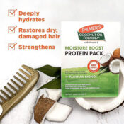 Palmer's Coconut Oil Formula Moisture Boost Protein Pack Hair Treatment,...