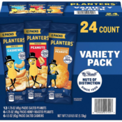 Planters 36-Count Nuts and Cashews Variety Snack Pack as low as $12.74...