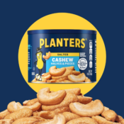 Planters Salted Cashew Halves & Pieces, 8 Oz as low as $3.43 After Coupon...