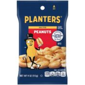 Planters Salted Peanuts, 12-Count as low as $8.49 Shipped Free (Reg. $14.28)...
